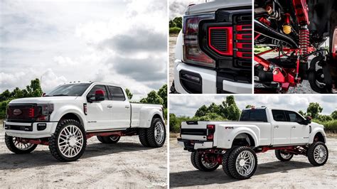 Ford F-450 Platinum RS Edition Dually Takes Its Super Duty by Hard, Up to 30 Inchers - autoevolution