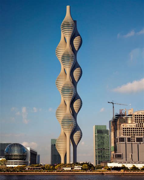 Ternary Tower in Shanghai, China by Hayr|Skyscrapers