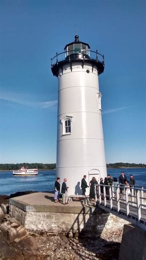 Portsmouth Harbor | Portsmouth, Lighthouse, World