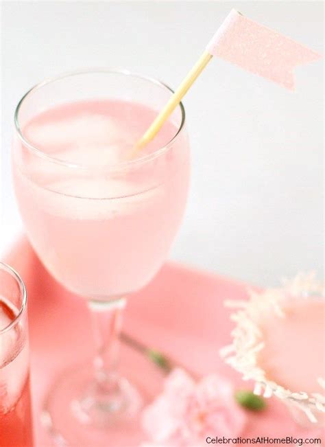 Pink punch recipes are delicious and colorful. Prepare them for birthday party or for baby ...