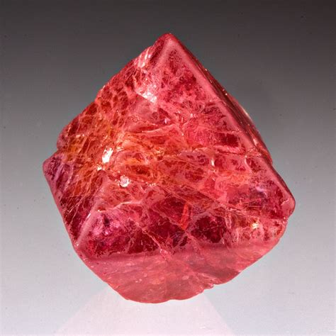 Spinel - is the magnesium aluminium member of the larger spinel group of minerals. It has the ...