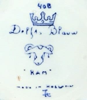 Delft Pottery Marks and How to Spot Them