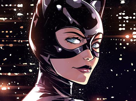 Catwoman Mask DC Comic Wallpaper, HD Superheroes 4K Wallpapers, Images, Photos and Background