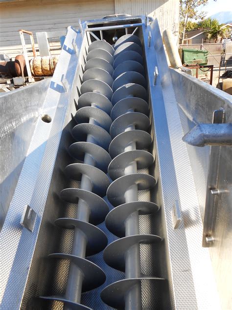 Screw Conveyor - 10in X 7ft - 357630 For Sale Used