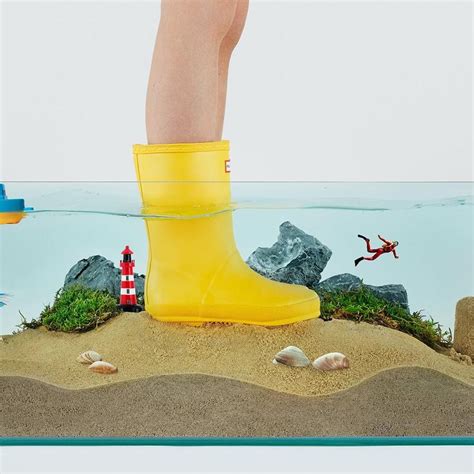 Waterproof Rain Boots for Outdoor Adventures - #HunterOriginal