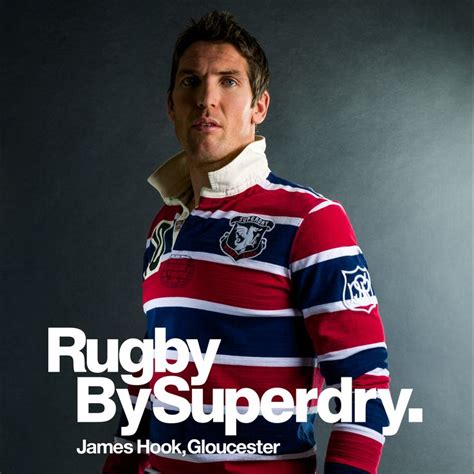 Fly half, James Hook (Gloucester #Rugby) wearing #SuperdryRugby Training Ground Shirt | Ropa de ...