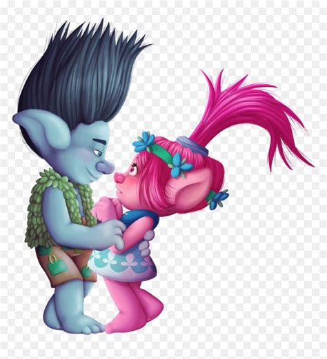 Trolls Branch And Poppy By Dari Draws - Trolls 2 Poppy And Branch, HD ...