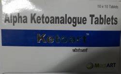 Alpha Ketoanalogue Tablet - Retailers in India