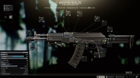 Weapon parts tarkov