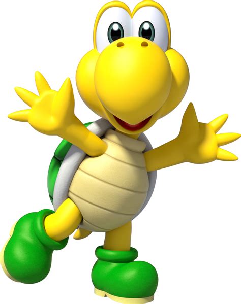 Koopa Troopa - Super Mario Wiki, the Mario encyclopedia