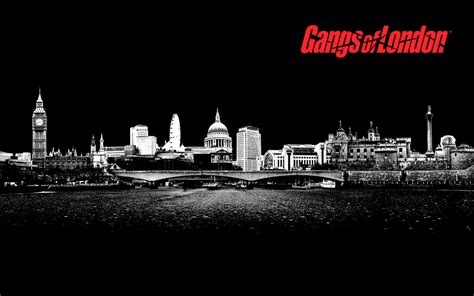 Wallpapers: Gangs of London - PSP (3 of 4)