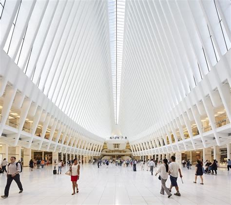 World Trade Center Transportation Hub / Santiago Calatrava | ArchDaily