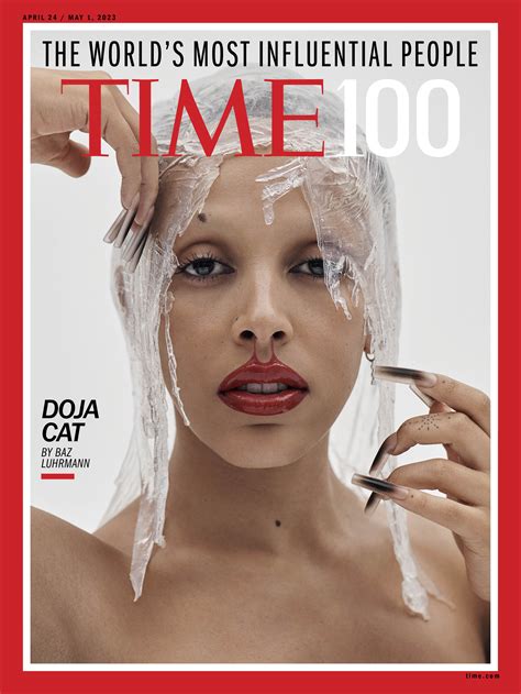 Doja Cat Is On The 2023 TIME 100 List TIME, 54% OFF