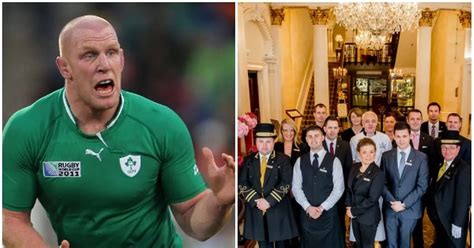 Rugby star Paul O’Connell received hero’s farewell at The Shelbourne ...