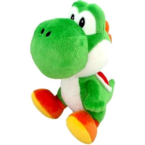 Super Mario Bros Yoshi Plush - Walmart.com - Walmart.com