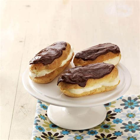 Chocolate Eclairs | Recipe | Eclair recipe, Desserts, Chocolate eclair recipe