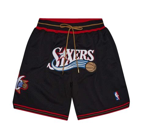 JUST DON SHORTS - PHILADELPHIA 76ERS – SHOPATKINGS