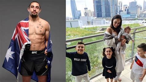 Watch: Adorable footage of Robert Whittaker 'hitting' his children with ...