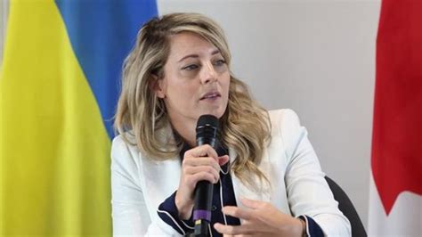 Mélanie Joly in Kyiv to launch global push to get Russia to return ...