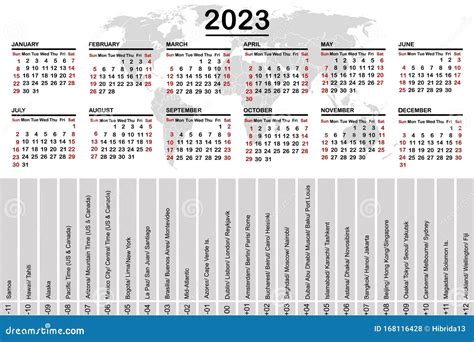 Timeshare Week Calendar For 2023 - Time and Date Calendar 2023 Canada