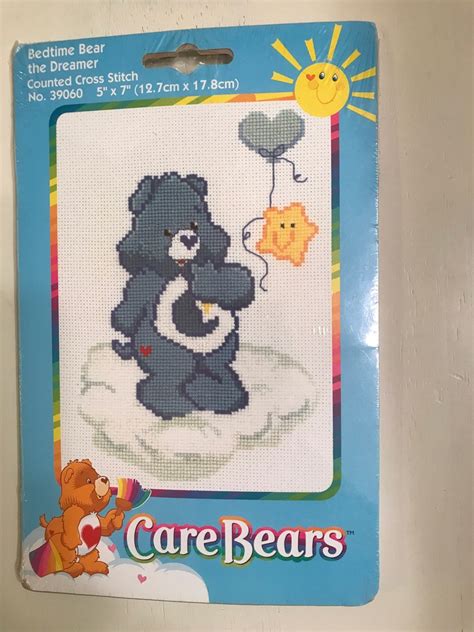 Care Bear Cross Stitch - Cross Stitch Patterns