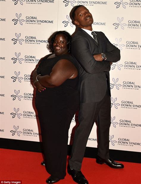 Jamie Foxx and sister DeOndra raise $2m at Global Down Syndrome Foundation gala | Daily Mail Online