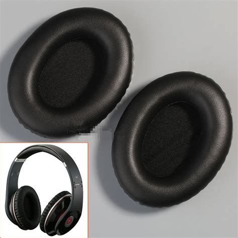 Black Replacement Earpads Ear Pads Cushions for Beats By Dr Dre Studio Headphone-in Earphone ...