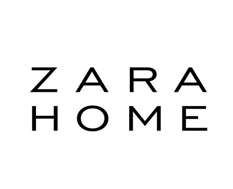 Zara Home Brand Logo Black Symbol Clothes Design Icon Abstract Vector ...