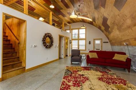 Unique Quonset Hut Home Will Give You Design Inspiration