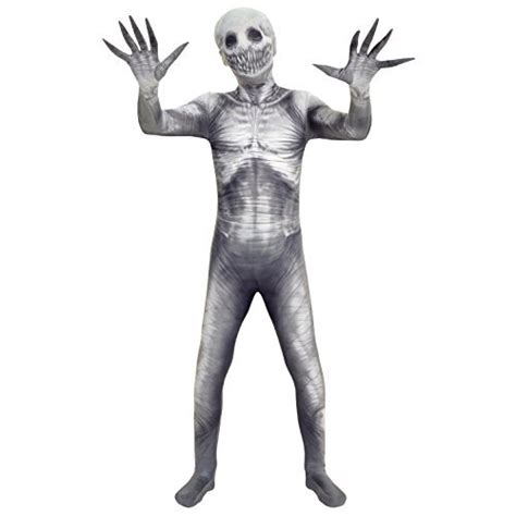 Morphsuits The Rake Urban Legends Kids Morphsuit Costume - size Large 4'-4'6 (120cm-137cm ...