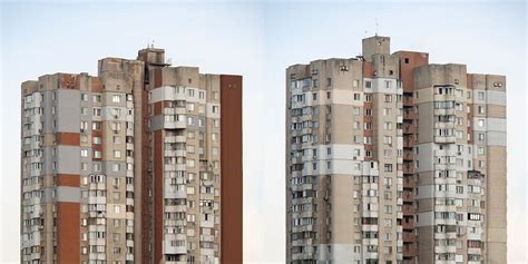 Chisinau soviet era buildings :: Behance