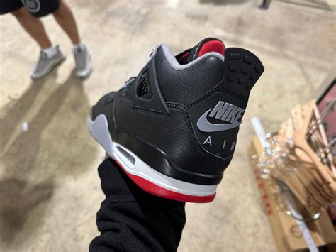 Air Jordan 4 Retro - Bred Reimagined