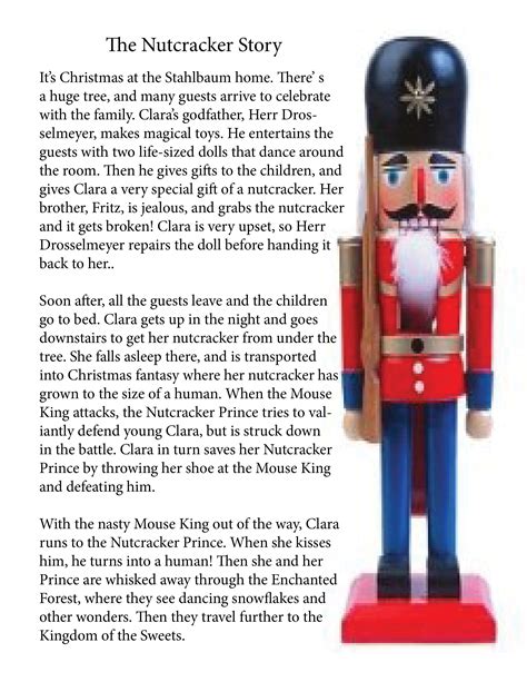 The Nutcracker Story.