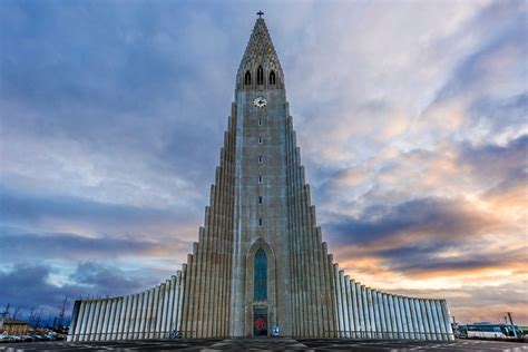 HDR The Hallgrímskirkja (church of Hallgrímur) | Church architecture, Church, Building