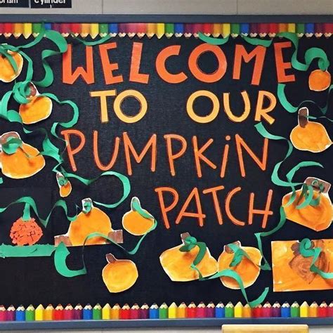 Fall Bulletin Board Welcome to our pumpkin patch Fall Bulletin Board Welcome to… | Fall bulletin ...