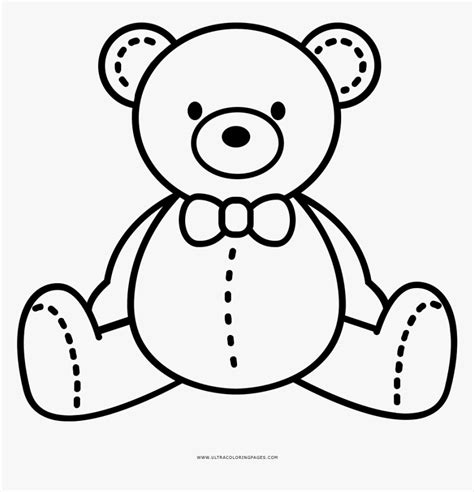 Teddy Bear Sketch, Teddy Bear Outline, Teddy Bear Drawing, Teddy Bear Quilt Pattern, Teddy Bear ...