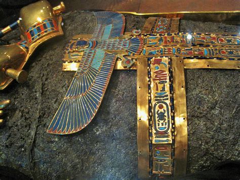 Decoration On Tutankhamun's Mummy Free Stock Photo - Public Domain Pictures