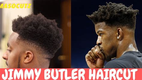 Jimmy Butler 2022 Haircut