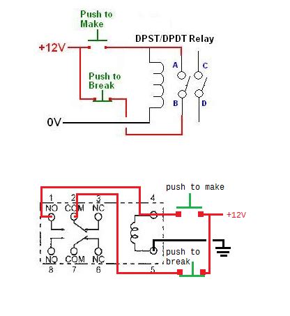 How To Wire A Latching Relay