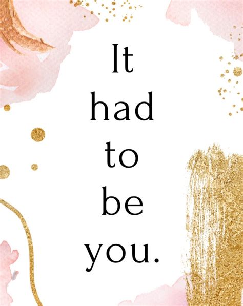 It Had to Be You / Printable Artwork / Digital Download / When Harry Met Sally - Etsy