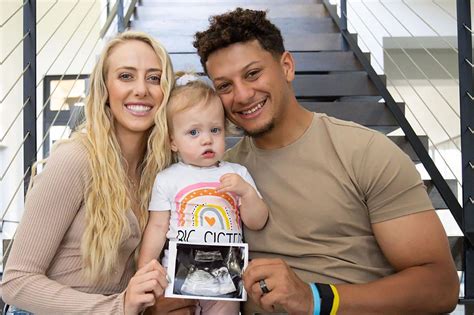 Patrick Mahomes and Brittany Matthews welcome a baby boy