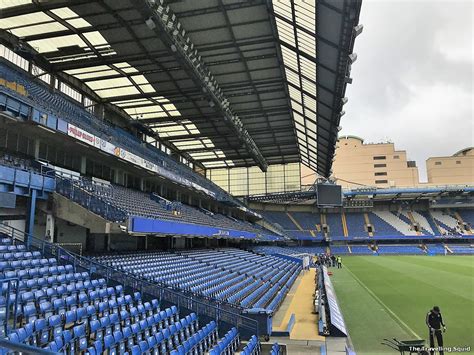 Stamford Bridge: Review of the Chelsea FC stadium tour - The Travelling Squid