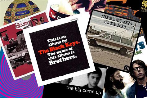 The Black Keys Albums Ranked in Order of Awesomeness