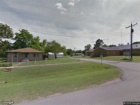 Google Street View Caney (Atoka County, OK) - Google Maps