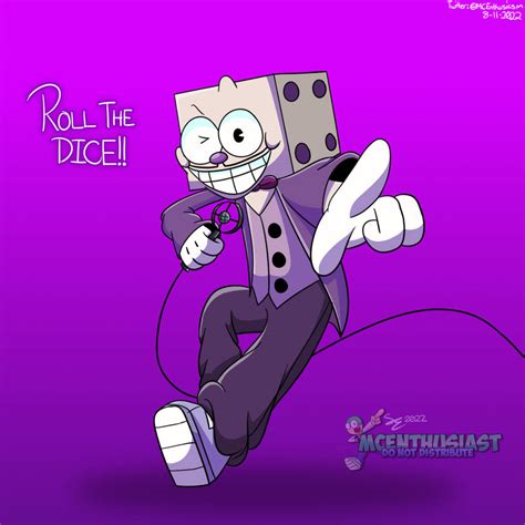 King Dice (Cuphead, V3) by MCEnthusiasm on DeviantArt