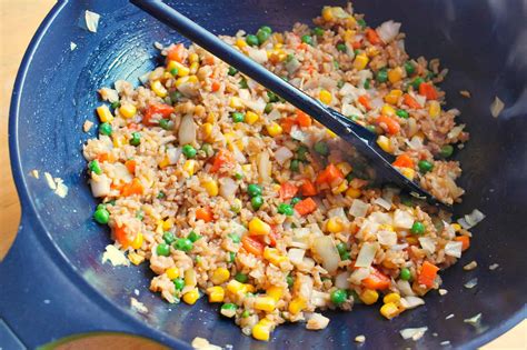 Easy Fried Rice Recipe - Teaspoon Of Goodness