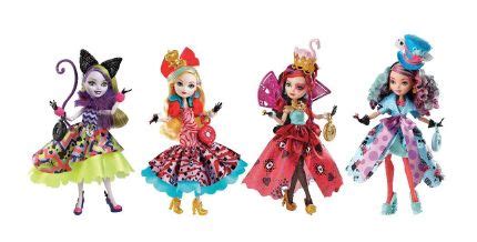 The 'Way Too Wonderland' Ever After High Dolls -- A Fantastic Last Minute Gift Option from ...