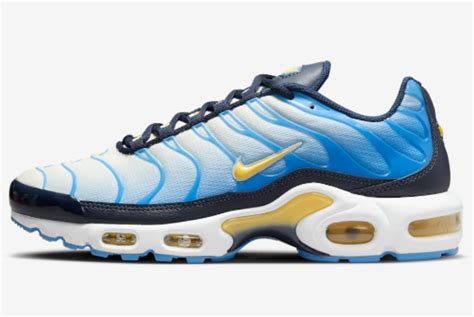 2023 New Release Nike Air Max Plus Staple Blue/Yellow Outlet -FD9871-400