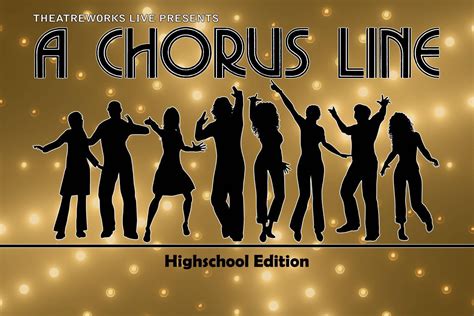 Theatreworks Live Presents: A Chorus Line – High School Edition ⋆ ...