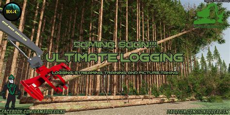 ULTIMATE LOGGING MAP V1.1.1 - FS19 mod - FS19.net